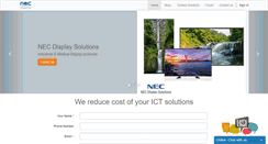 Desktop Screenshot of necworks.com