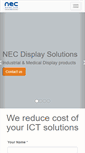 Mobile Screenshot of necworks.com